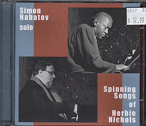 Simon Nabatov CD