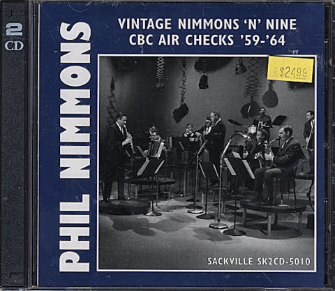 Phil Nimmons CD