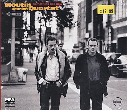Moutin Reunion Quartet CD