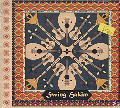 Swing Sakim CD