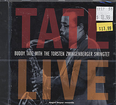 Buddy Tate CD