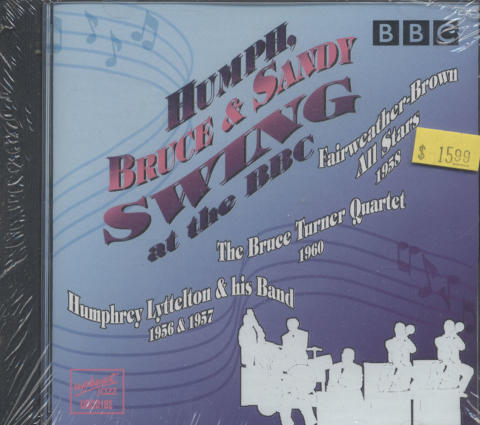 Humphrey Lyttelton / Bruce Turner / Sandy Brown CD
