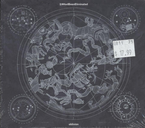3/4 Had Been Eliminated CD