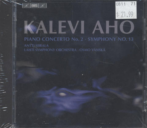 Kalevi Aho CD