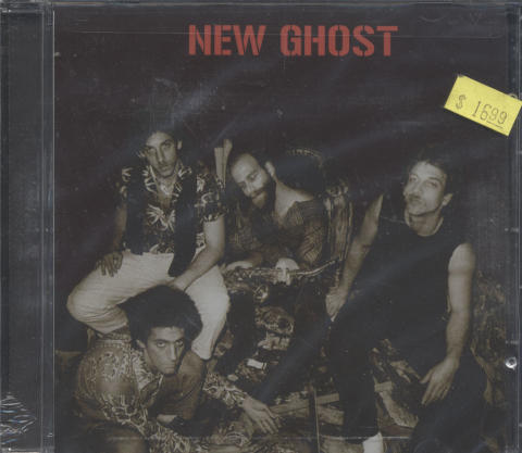New Ghost CD