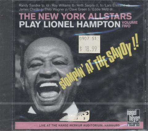 The New York Allstars CD