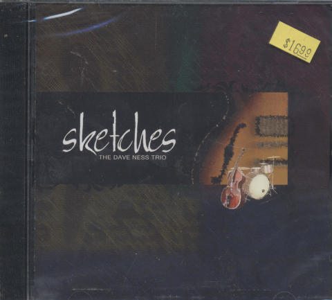 The Dave Ness Trio CD