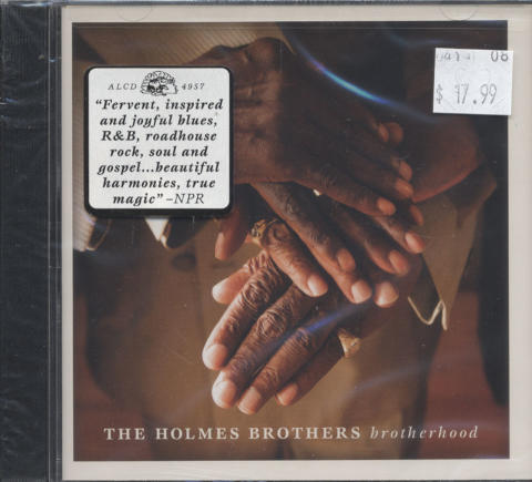 The Holmes Brothers CD