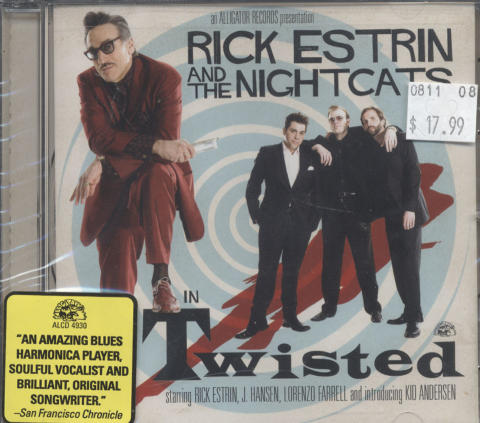 Rick Estrin and the Nightcats CD