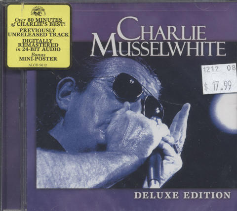 Charlie Musselwhite CD