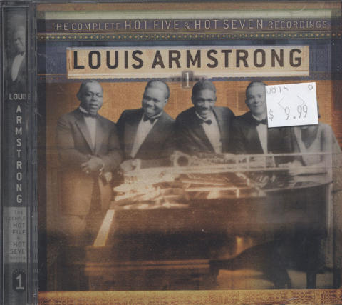 Louis Armstrong CD