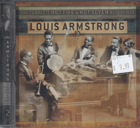 Louis Armstrong CD