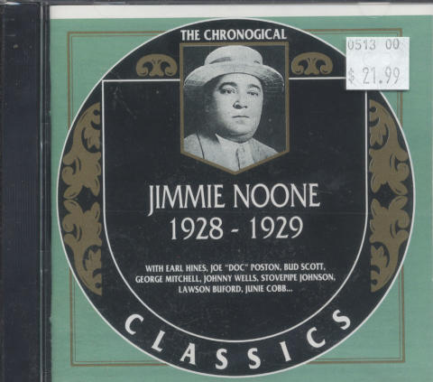 Jimmie Noone CD