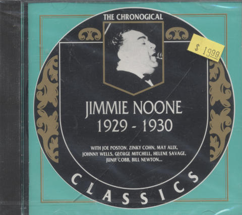Jimmie Noone CD