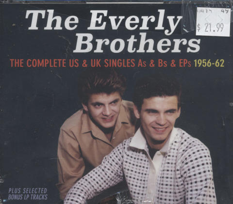 The Everly Brothers CD