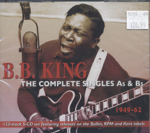 B.B. King CD