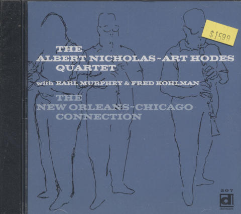 The Albert Nicholas - Art Hodes Quartet CD
