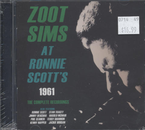 Zoot Sims CD