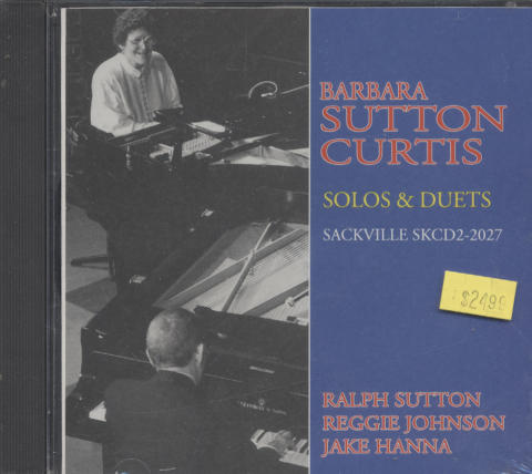 Barbara Sutton Curtis CD