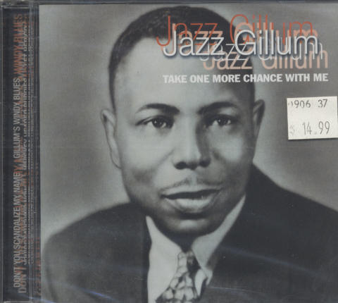 Jazz Gillum CD
