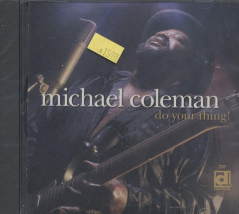 Michael Coleman CD