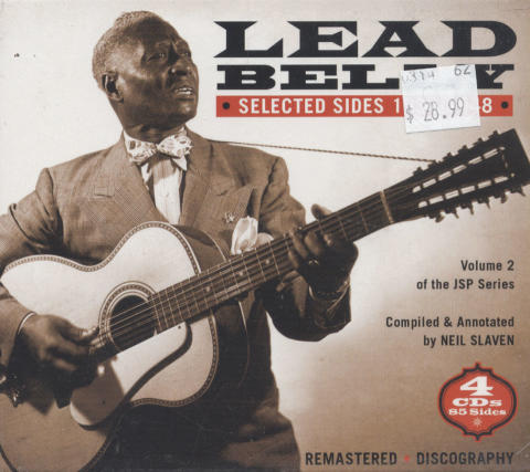 Lead Belly CD