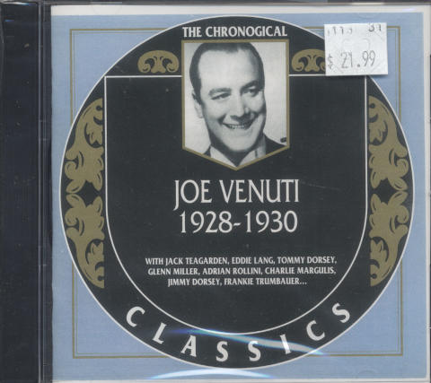 Joe Venuti CD