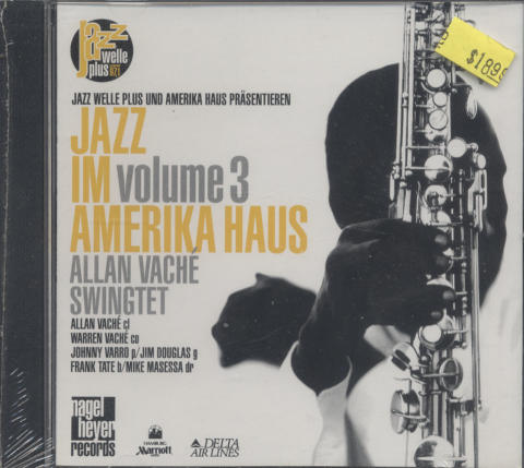 Allan Vache Swingtet CD