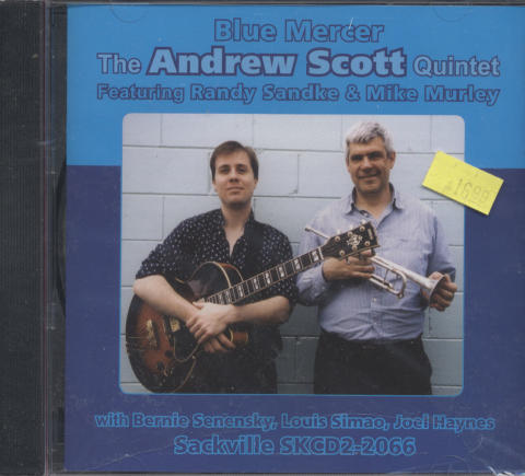 The Andrew Scott Quintet CD