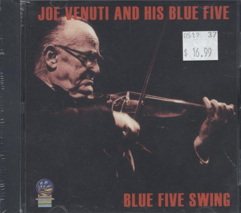 Joe Venuti and His Blue Five CD