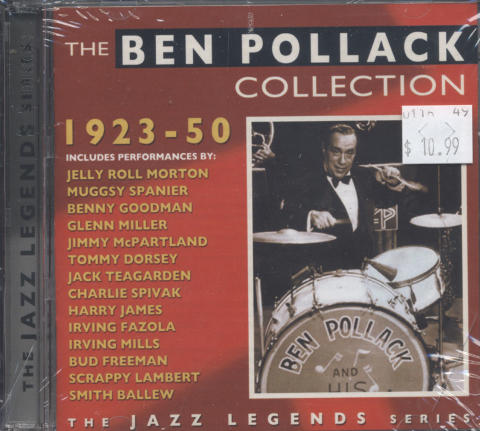 Ben Pollack CD
