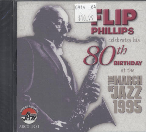 Flip Phillips CD