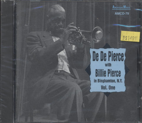 De De Pierce with Billie Pierce CD