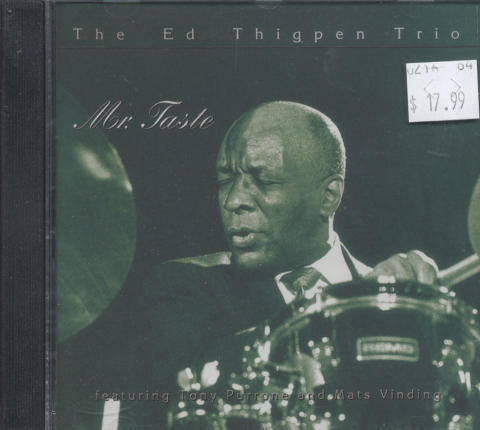The Ed Thigpen Trio CD