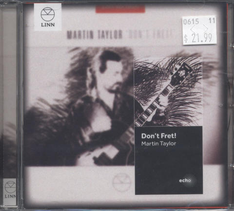 Martin Taylor CD