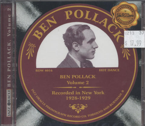Ben Pollack CD