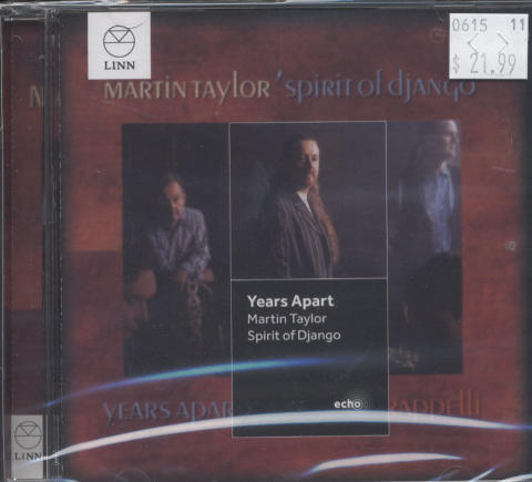 Martin Taylor / Spirit of Django CD