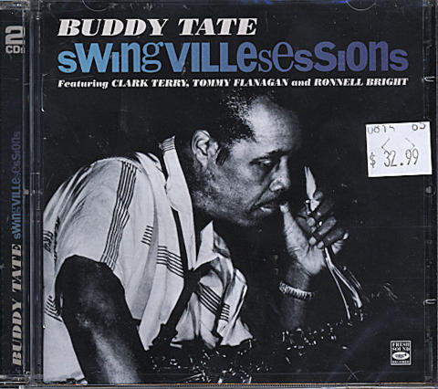 Buddy Tate CD