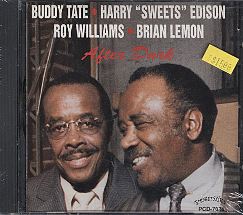 Buddy Tate CD