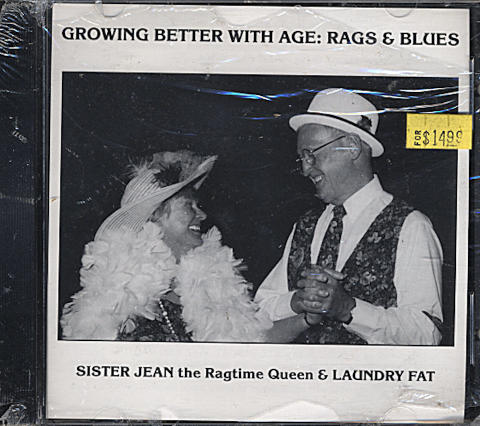 Sister Jean The Ragtime Queen CD