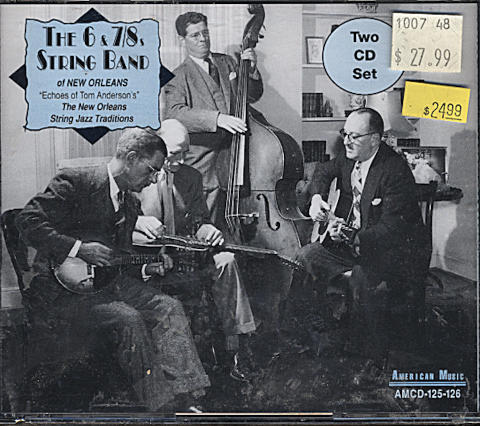 The 6 & 7/8s String Band CD