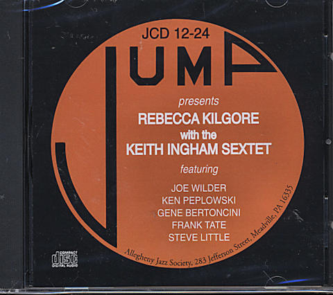 Rebecca Kilgore CD