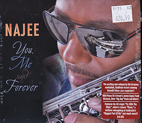 Najee CD