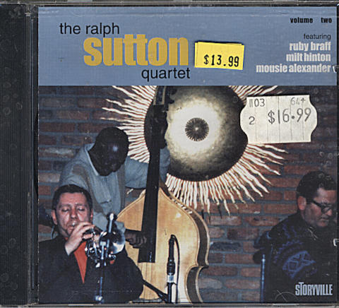 Ralph Sutton Quartet CD