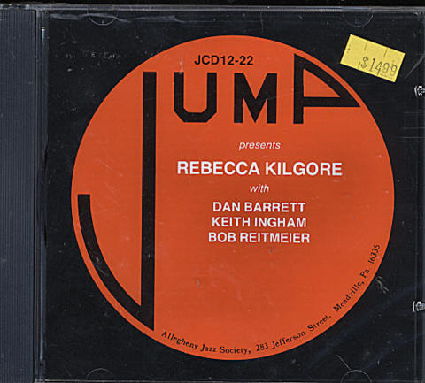 Rebecca Kilgore CD