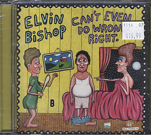 Elvin Bishop CD
