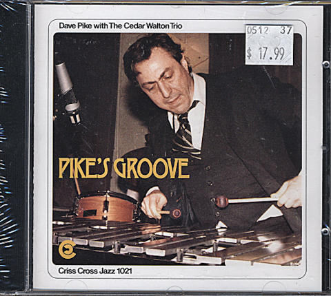 Dave Pike with The Cedar Walton Trio CD