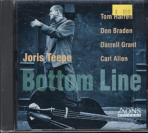 Joris Teepe CD