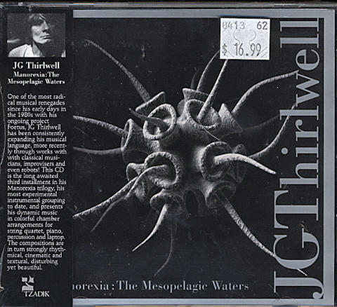 TG Thirlwell CD