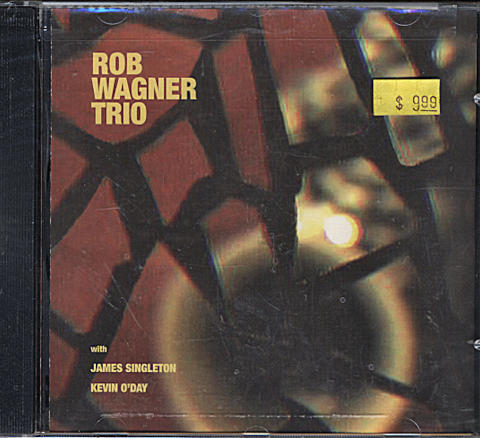 Rob Wagner Trio CD